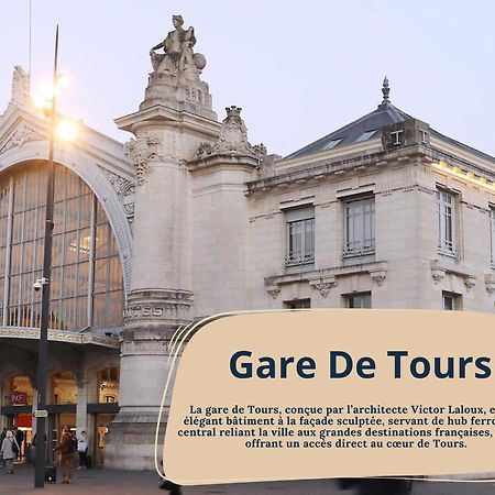 Apartamento Linea - Proche Gare Tours Exterior foto