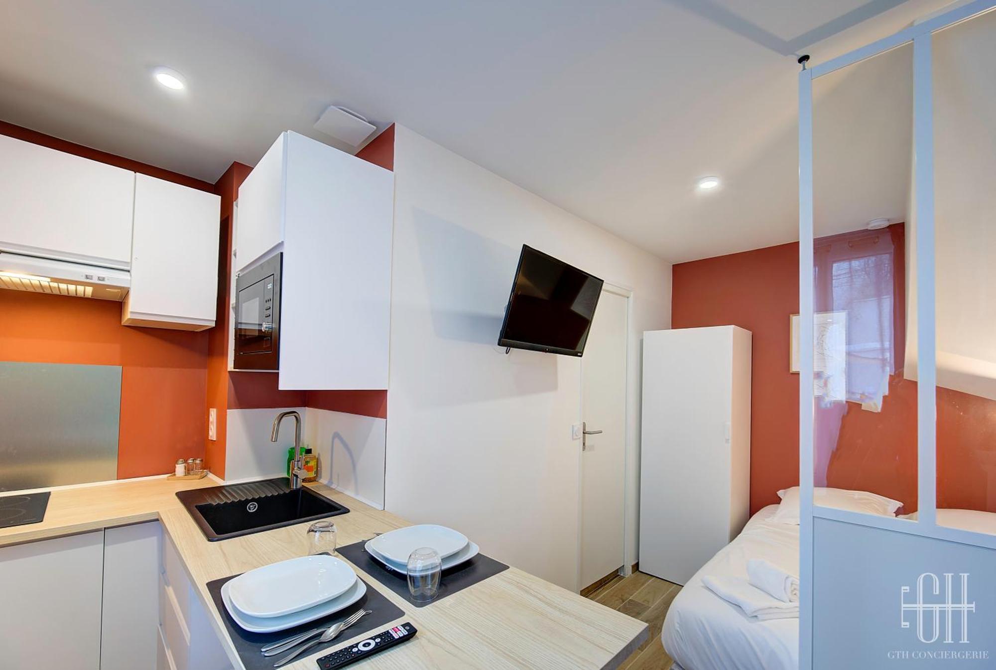 Apartamento Linea - Proche Gare Tours Exterior foto