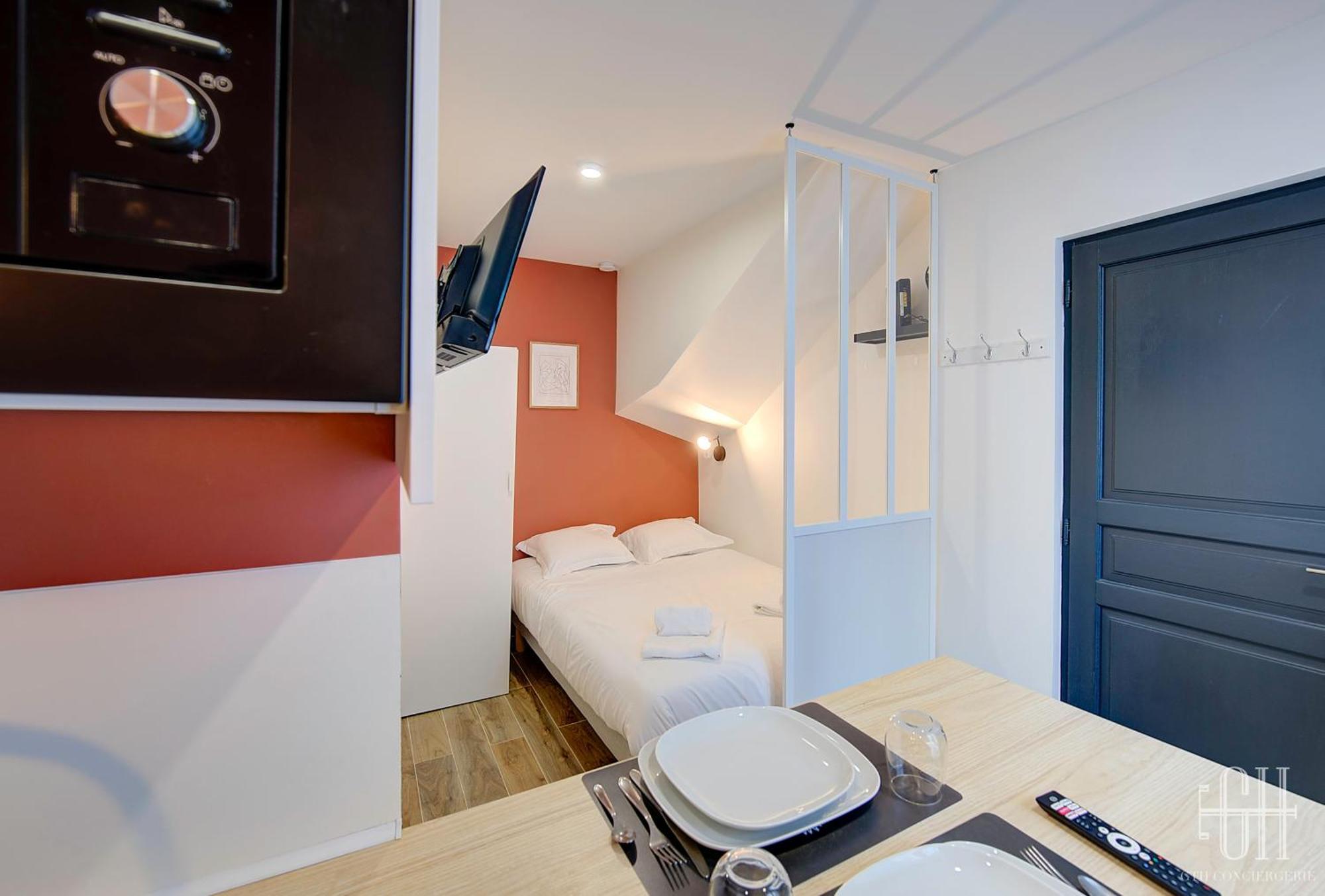 Apartamento Linea - Proche Gare Tours Exterior foto